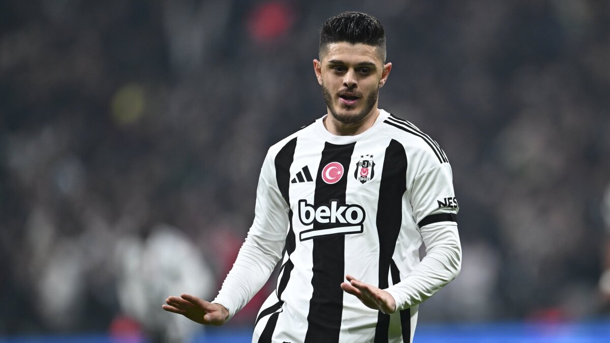 Beşiktaş'ta Milot Rashica ile yollar ayrılıyor mu?