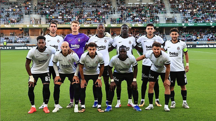Beşiktaş, Çorum FK ile Tarihinde İlk Randevuda Galibiyet Peşinde