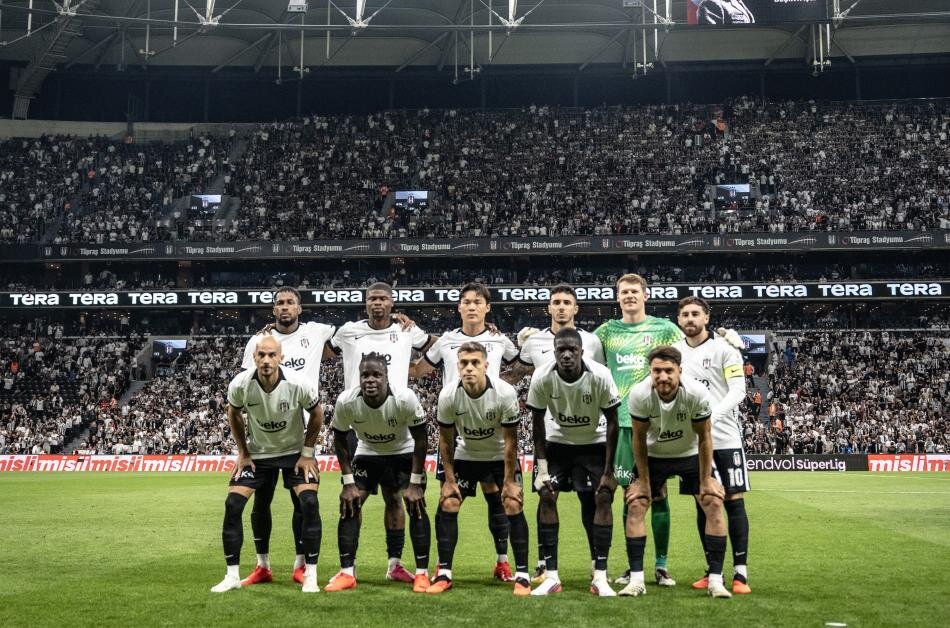 Salih Özcan'dan Beşiktaş itirafı: 'Tam zamanında gelmişim'