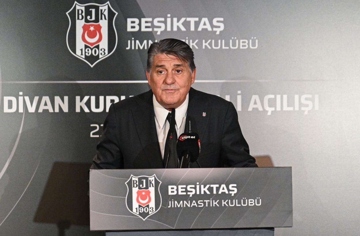 Beşiktaş Divan Kurulu Lokali Açıldı: Serdal Adalı ve Ahmet Ürkmezgil'den Önemli Açıklamalar