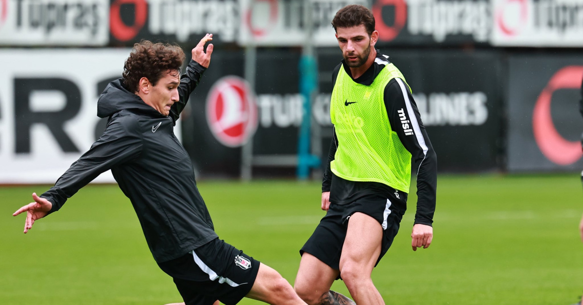 Beşiktaş Kocaelispor Maçı Hazırlıklarına Devam Ediyor