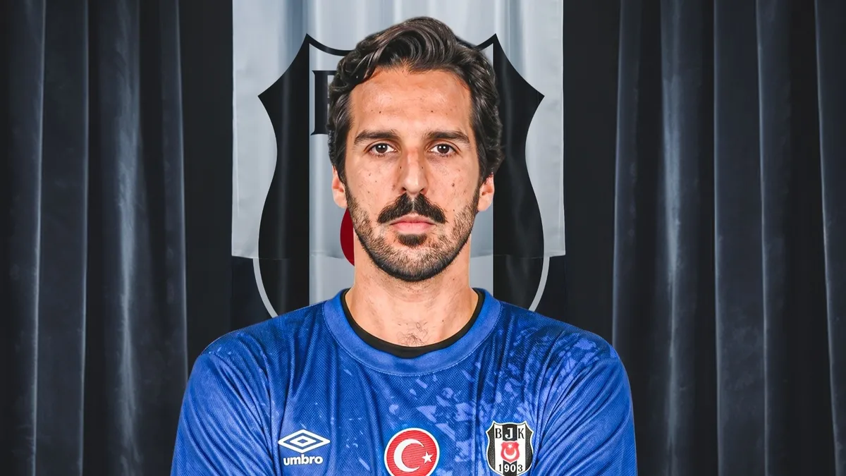 Beşiktaş, Portekizli Kaleci Miguel Espinha Ferreira'yı Transfer Etti