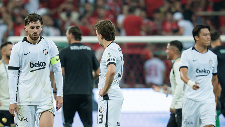 Beşiktaş, Milli Araya Üç Deplasman Yenilgisiyle Girdi