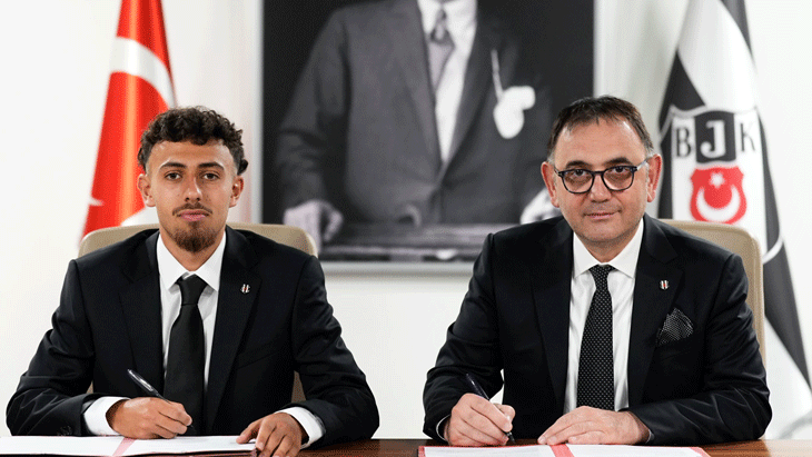 Beşiktaş, İlhan Fakılı ile 4 Yıllık Sözleşme İmzaladı