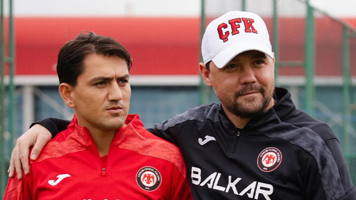Çorum FK, Beşiktaş Maçı Hazırlıklarına Devam Ediyor