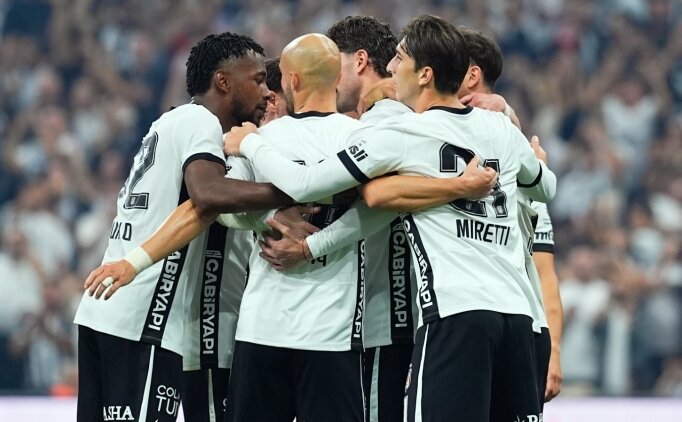 Beşiktaş, Dolmabahçe'de 8'de 8 ile kayıpsız devam ediyor