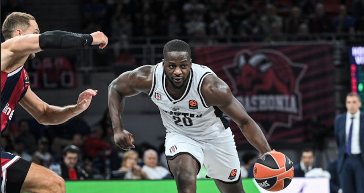Beşiktaş, Baskonia'yı 92-84 yenerek galibiyet sayısını 2'ye çıkardı