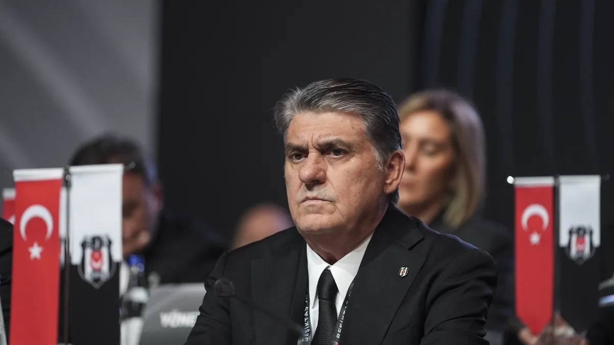 Serdal Adalı'dan Beşiktaş için büyük hedefler ve transfer açıklamaları