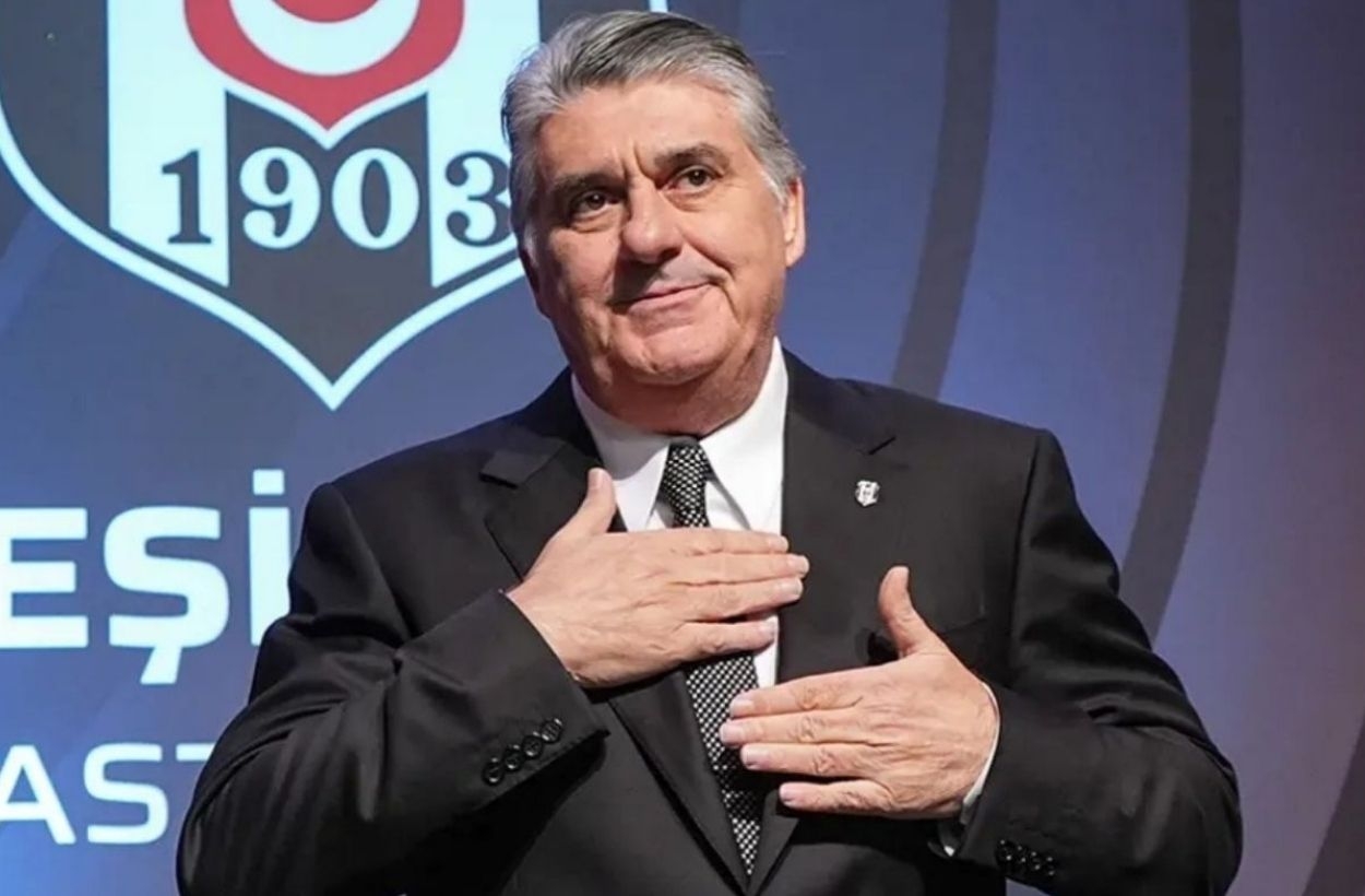 Serdal Adalı, Beşiktaş'ta Tek Başkan Adayı Olarak İmza Topladı