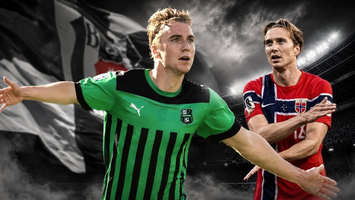 Beşiktaş, Sassuolo'dan Kristian Thorstvedt'i Gündemine Aldı