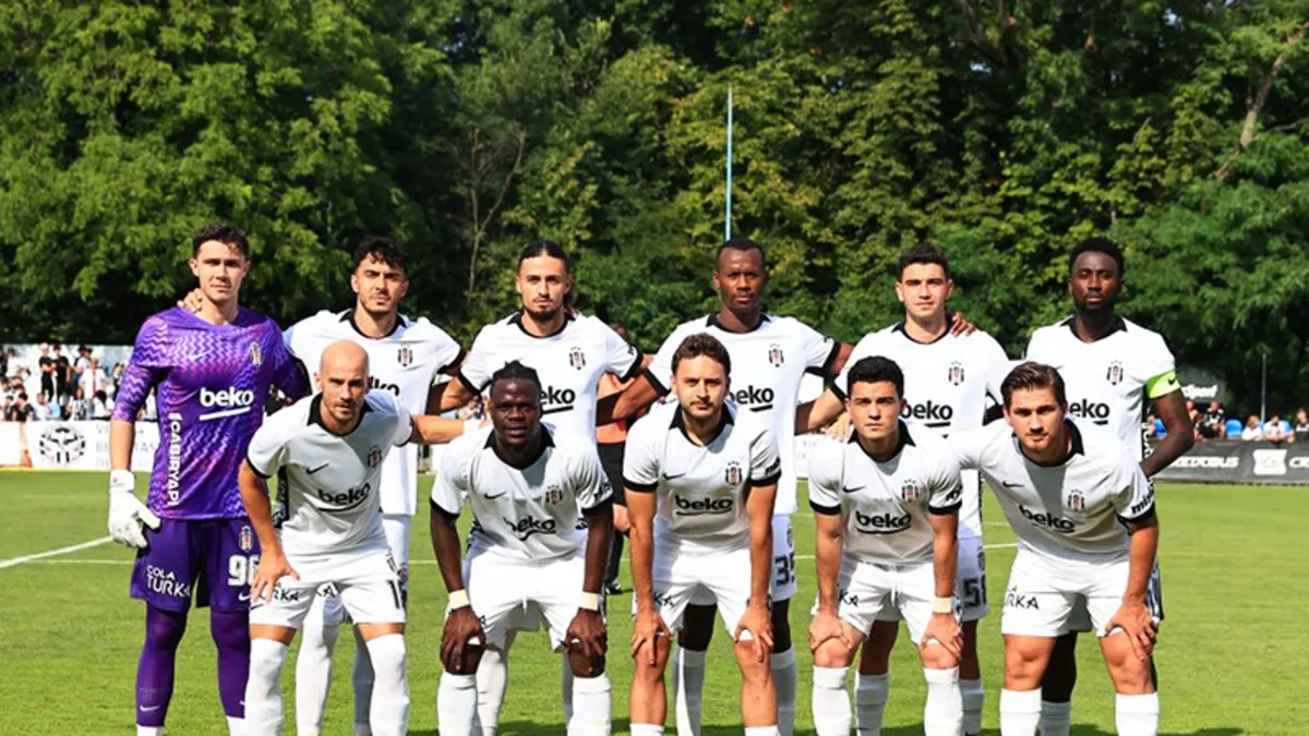 Beşiktaş, Spartak Trnava ile Özel Maçta Karşılaşıyor