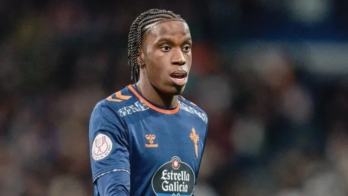 Beşiktaş, Celta Vigo'dan Ilaix Moriba için 10 milyon euroyu gözden çıkardı!