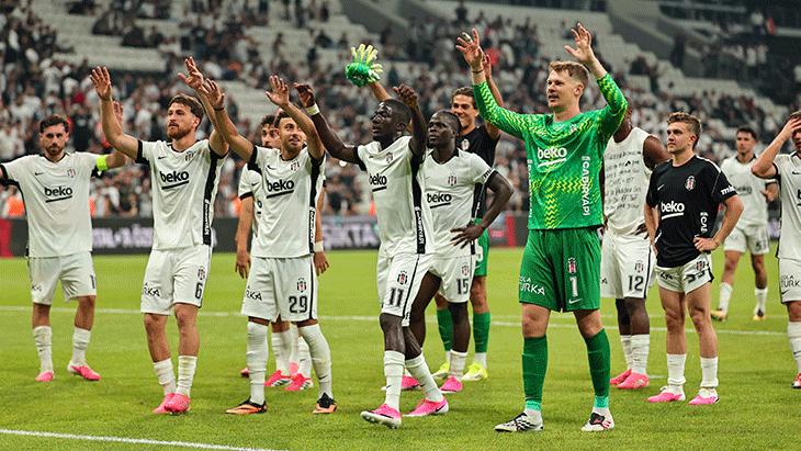 Beşiktaş, Hradec Kralove ile Rövanş Maçına Çıkıyor