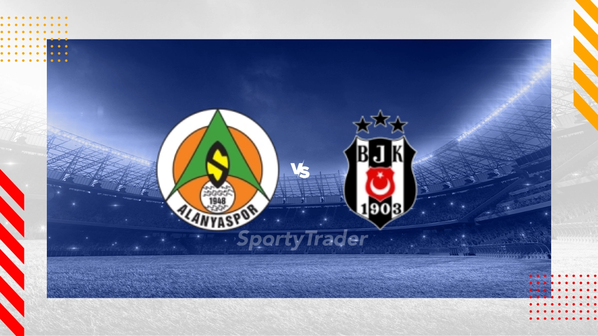 Alanyaspor - Beşiktaş Maçında Kazanan Kim Olacak? İstatistikler Ortaya Koyuyor!