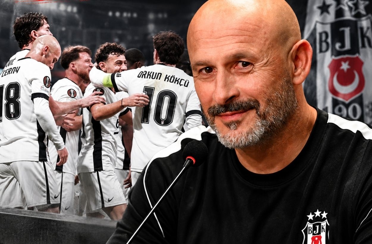 Vincenzo Italiano: Beşiktaş, Barcelona felsefesini başarıyla uyguluyor