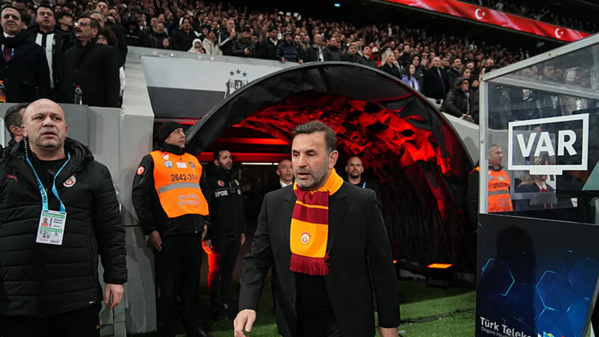 Okan Buruk, Beşiktaş'a karşı 5. galibiyetini aldı!