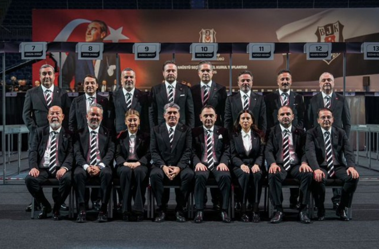 Beşiktaş Yönetim Kurulu Üyesi Engin: 'Bu sezon şampiyon olacağız!'