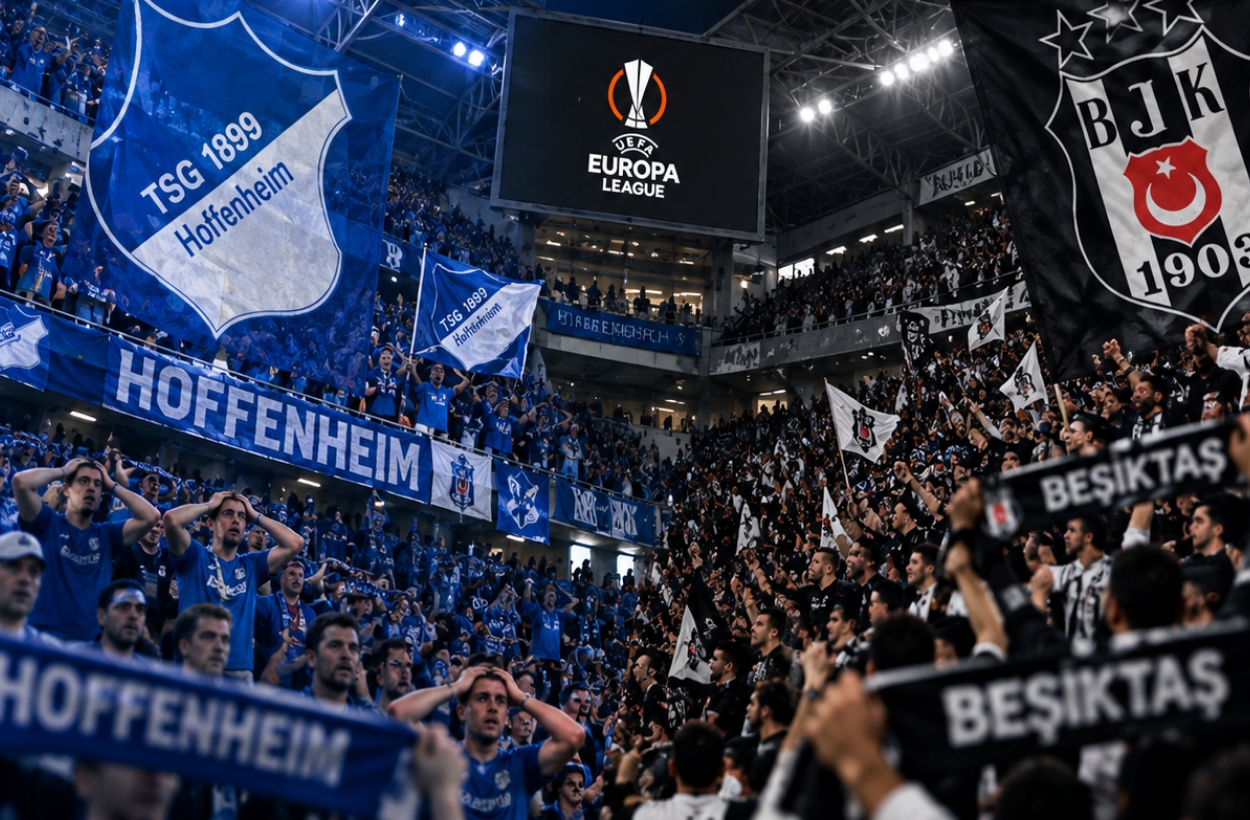 Hoffenheim, Beşiktaş Maçı Öncesi Tedirgin: Taraftar Baskısı İçin İdmanlarda Islık Sesleri Dinletildi