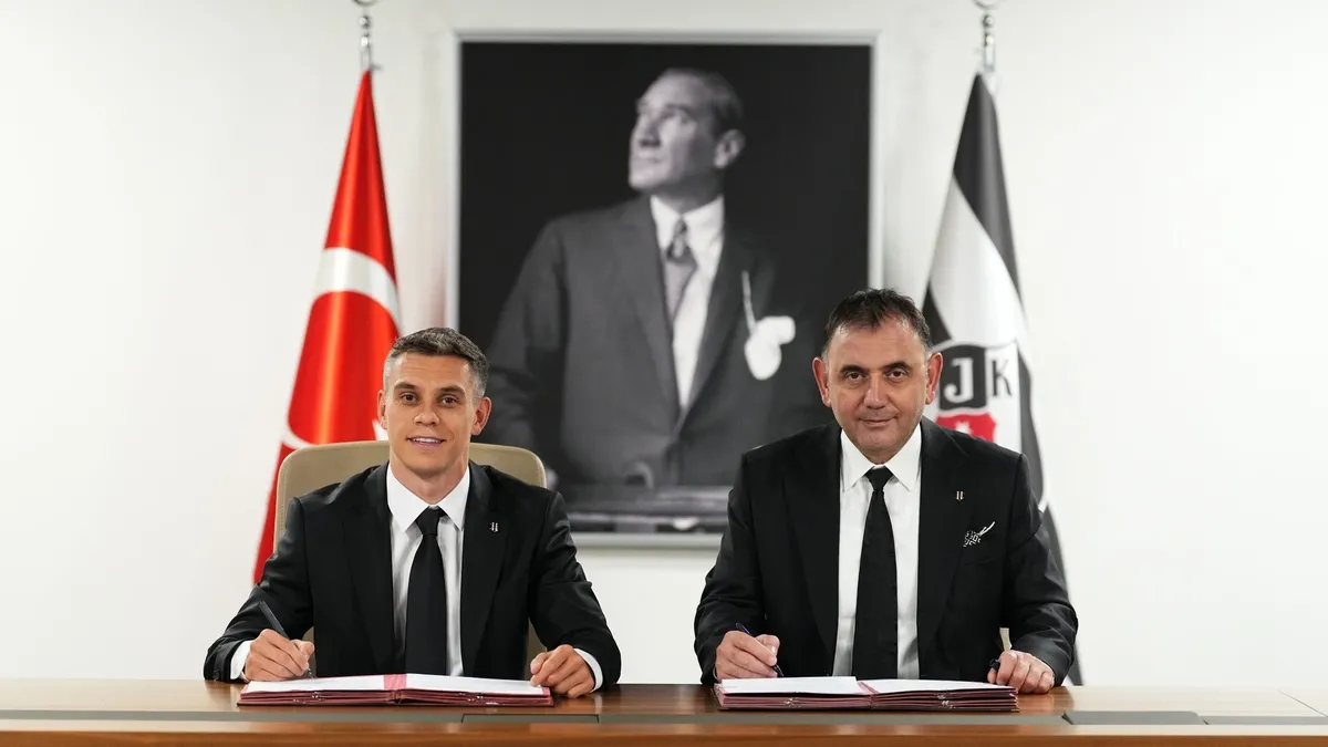 Beşiktaş, Leandro Trossard ile 3+1 yıllık sözleşme imzaladı!