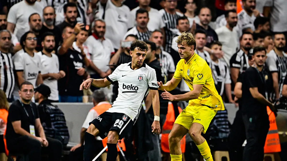 Beşiktaş, Avrupa Ligi'nde Play-Off Turuna Yükseldi