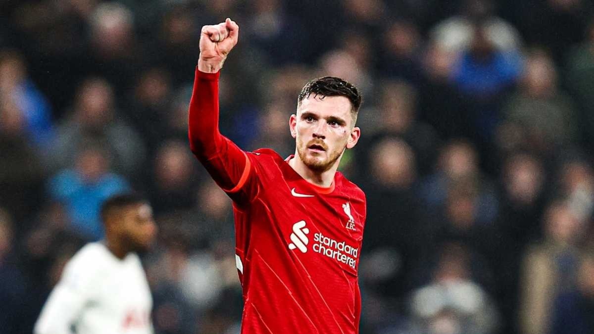 Andrew Robertson, Tottenham ile 2 yıllık anlaşma sağladı