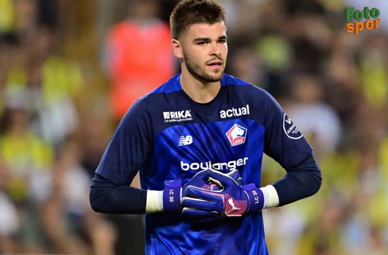 Beşiktaş, Lille'in Kalecisi Lucas Chevalier İçin Resmi Girişimlere Başladı