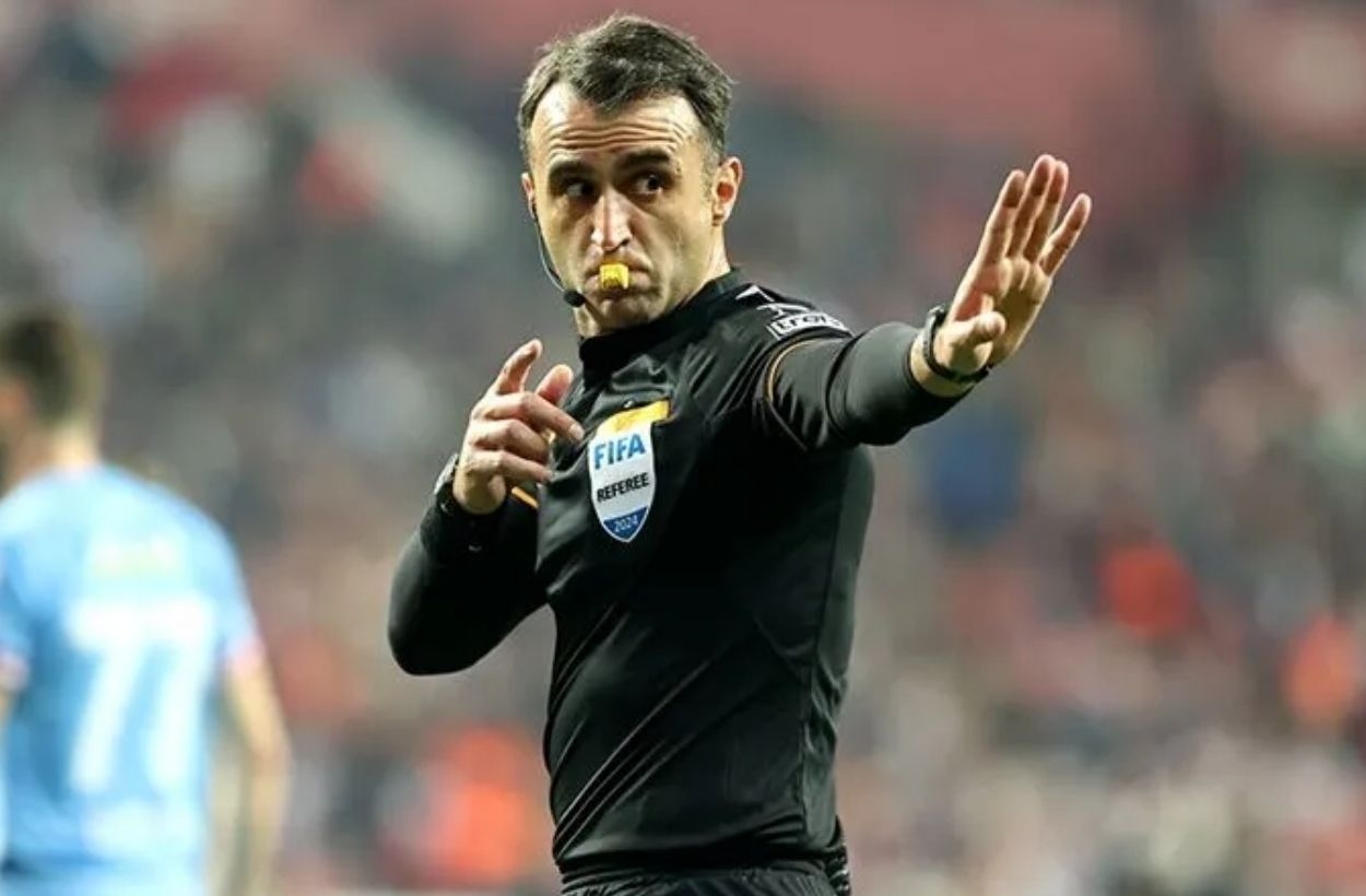 FIFA Hakemi Atilla Karaoğlan, UEFA Şampiyonlar Ligi'nde Görev Alacak