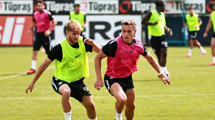 Beşiktaş, Hradec Kralove Maçı Hazırlıklarına Devam Ediyor