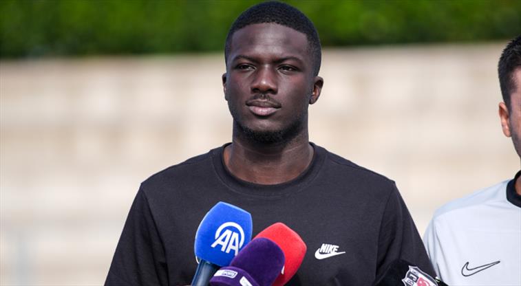 Kassoum Ouattara: Beşiktaş'ta yeni bir meydan okuma için buradayım