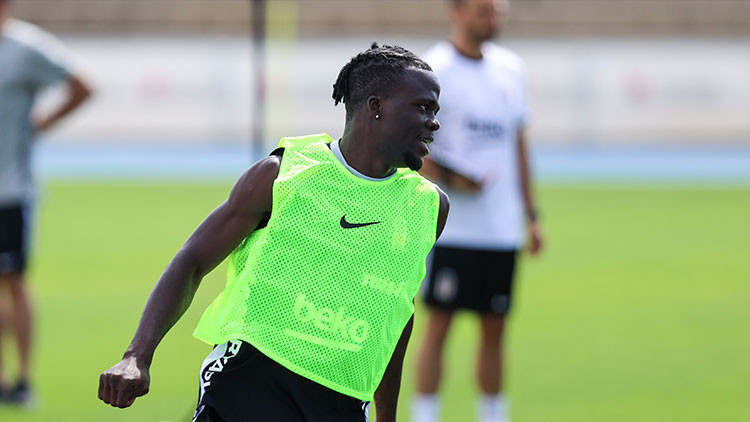 Junior Olaitan: Beşiktaş'a transferim hayalimdi