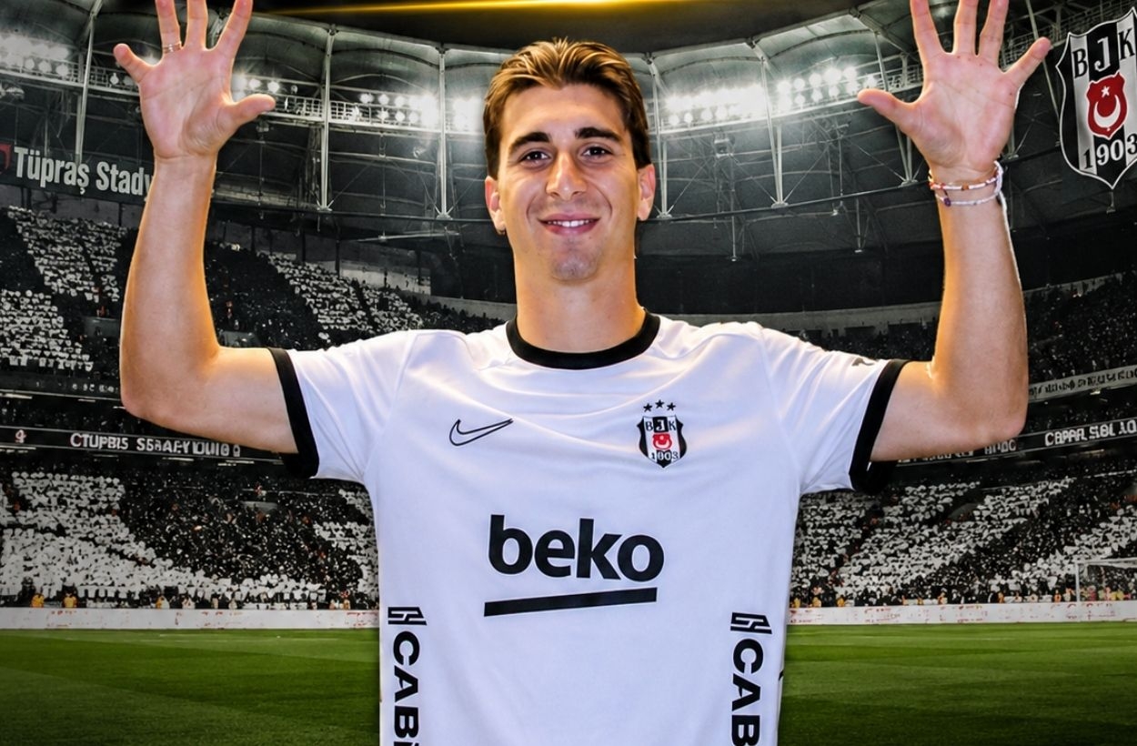 Beşiktaş, Fabio Miretti'yi kiralık olarak kadrosuna kattı