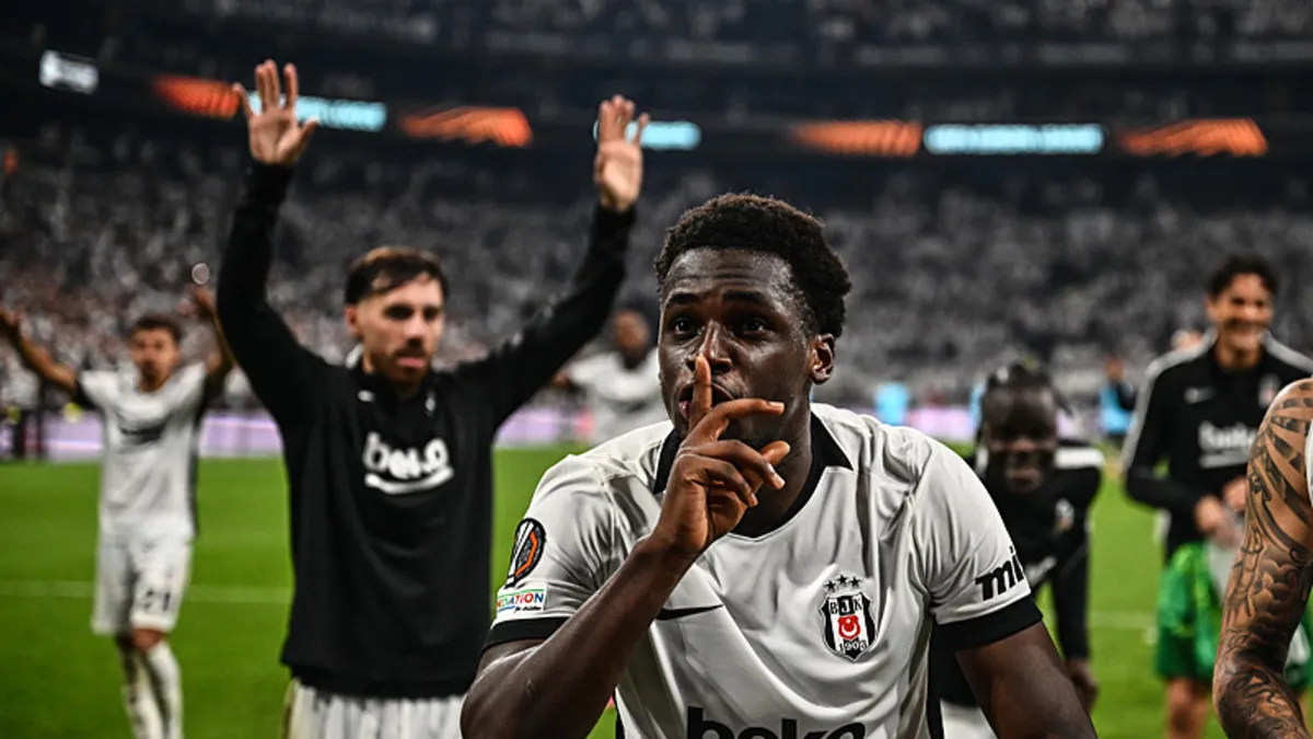 Ernest Poku: 'Takım için her zaman yüzde 100'ümü vermeye hazırım'