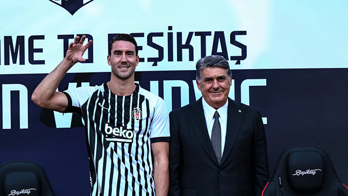 Beşiktaş Başkanı Serdal Adalı'dan Vlahovic için önemli açıklama!