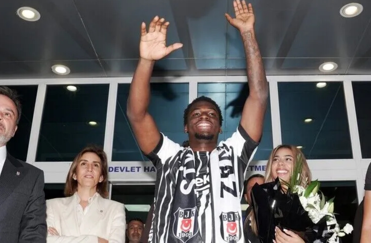 Beşiktaş, Ernest Poku'yu kiralık olarak kadrosuna kattı