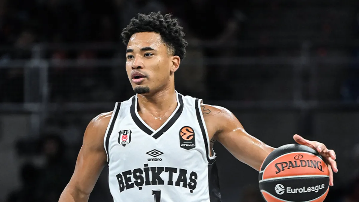 Beşiktaş, Baskonia'yı 92-84 yenerek EuroLeague'de 2. galibiyetini aldı