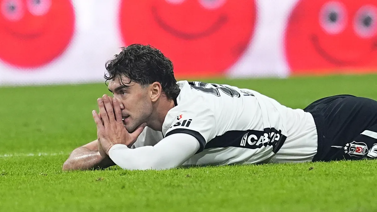 Beşiktaş'a Hoffenheim maçı öncesi Vlahovic şoku!