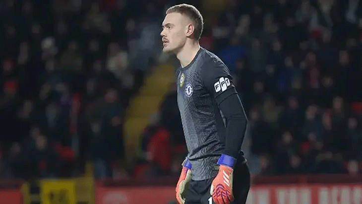 Chelsea, Beşiktaş'ın Gündemindeki Kaleci Filip Jorgensen'i Satışa Çıkardı