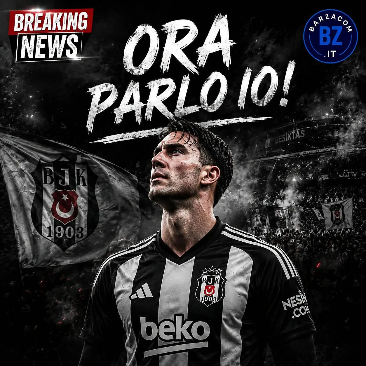 Vlahovic: Juventus ile hiç somut bir görüşme yapmadım