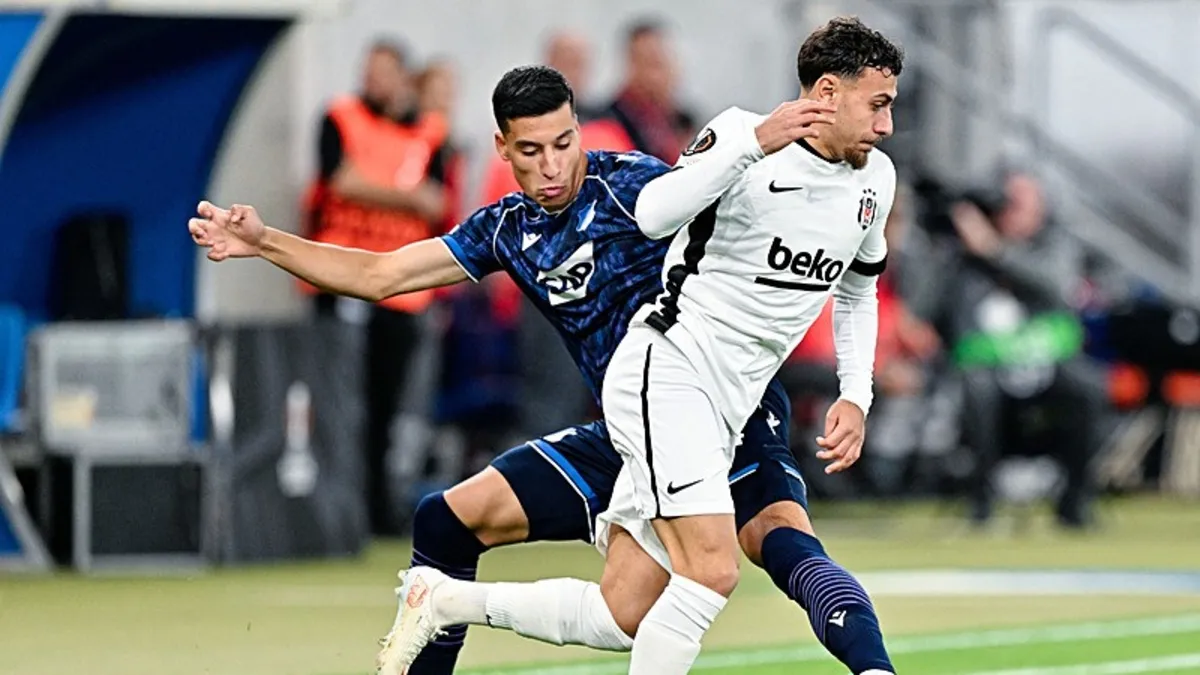 İlhan Fakılı, Beşiktaş'a hız kattı!