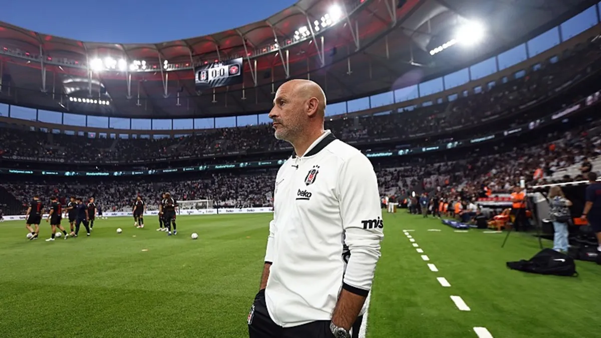 Beşiktaş, Midtjylland'ı 1-0 mağlup etti! Italiano'dan dikkat çeken açıklamalar