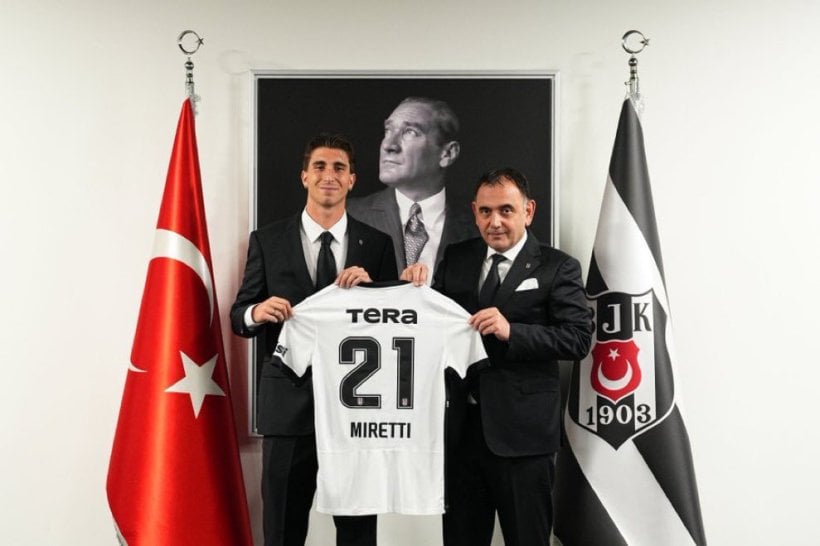 Beşiktaş, Fabio Miretti'yi Juventus'tan kiraladı