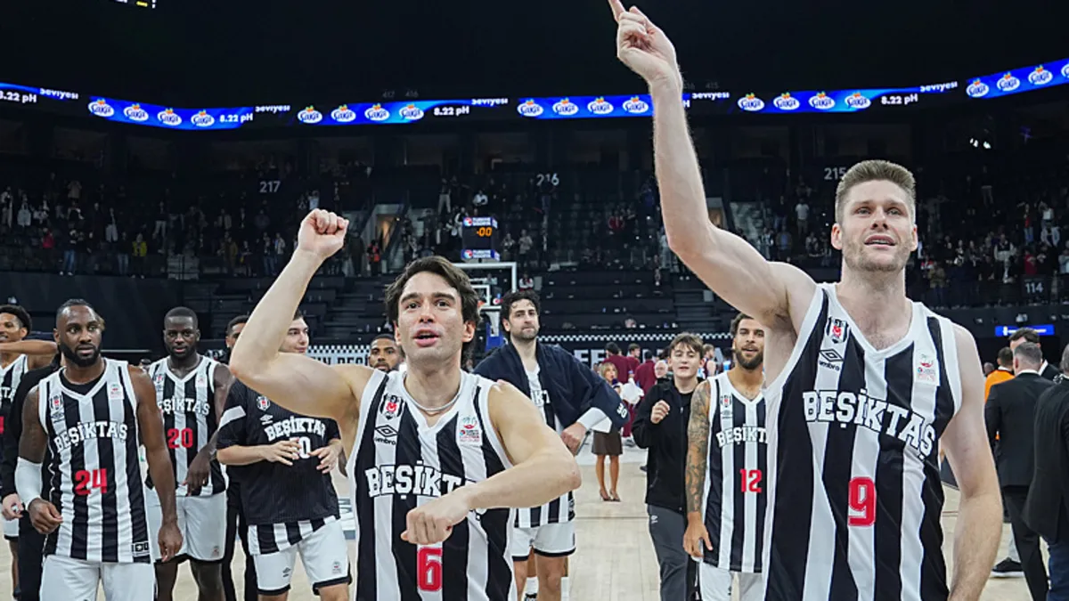 Beşiktaş EuroLeague'de Baskonia ile Karşılaşacak