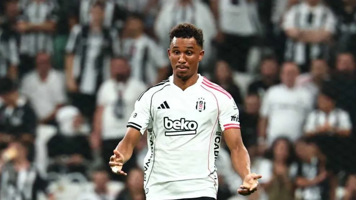 Beşiktaş, Felix Uduokhai için 2 milyon euro'luk teklifi geri çevirdi!