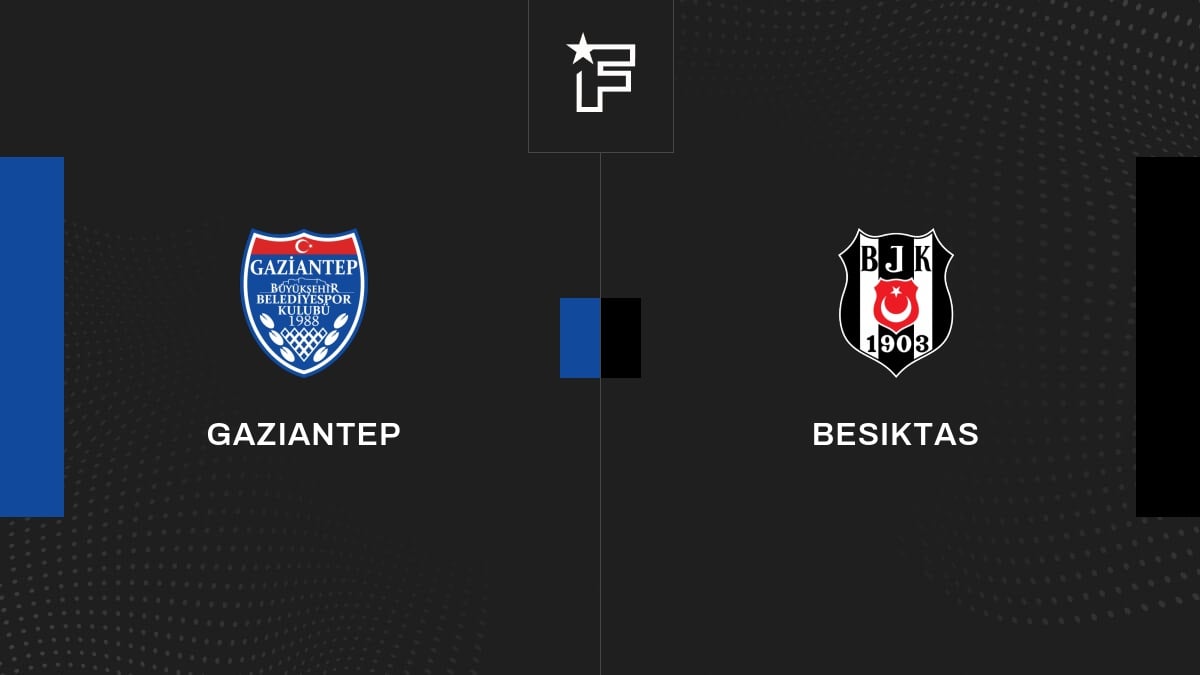 Gaziantep ve Beşiktaş 15. Haftada Karşılaşıyor
