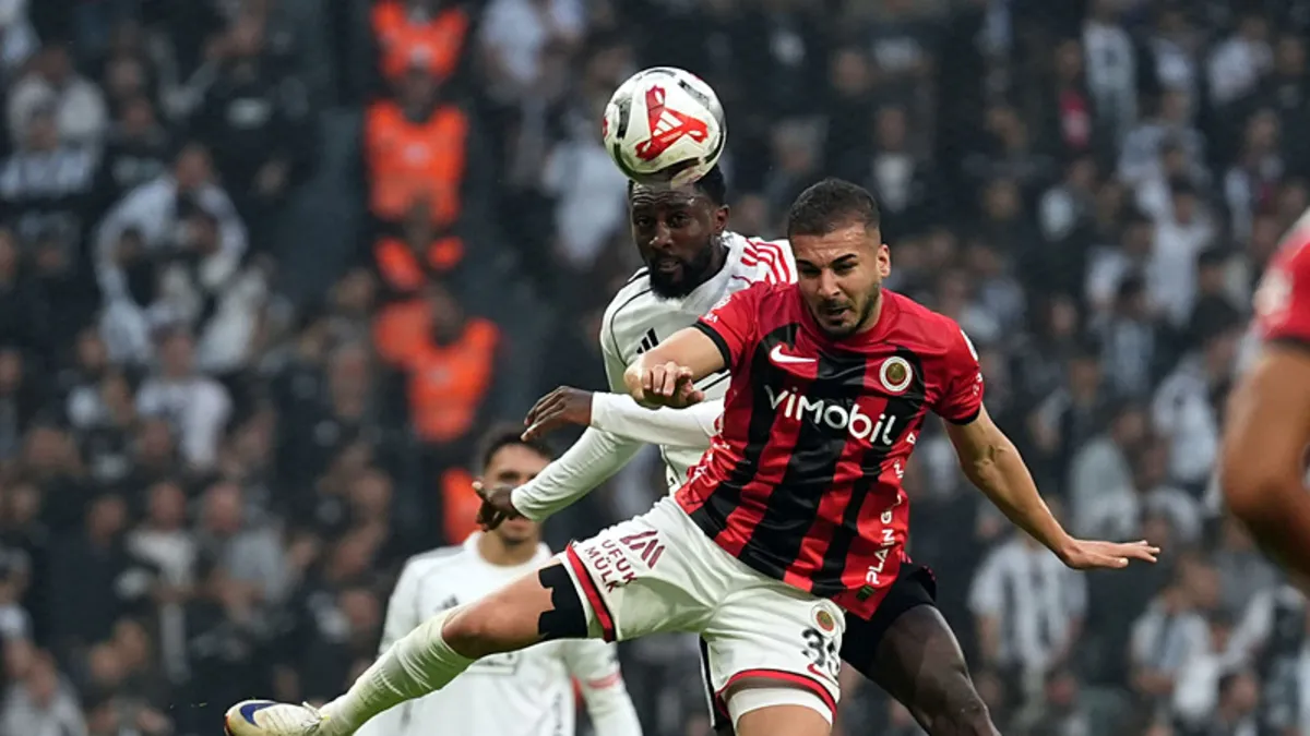 Beşiktaş ve Gençlerbirliği 96. kez karşılaşacak: Tarihçe ve istatistikler