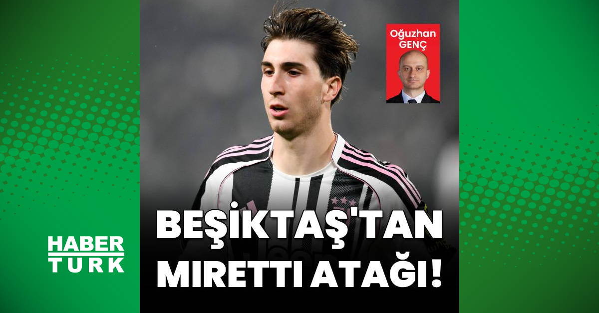 Beşiktaş, Fabio Miretti için Juventus ile kritik görüşme yapacak