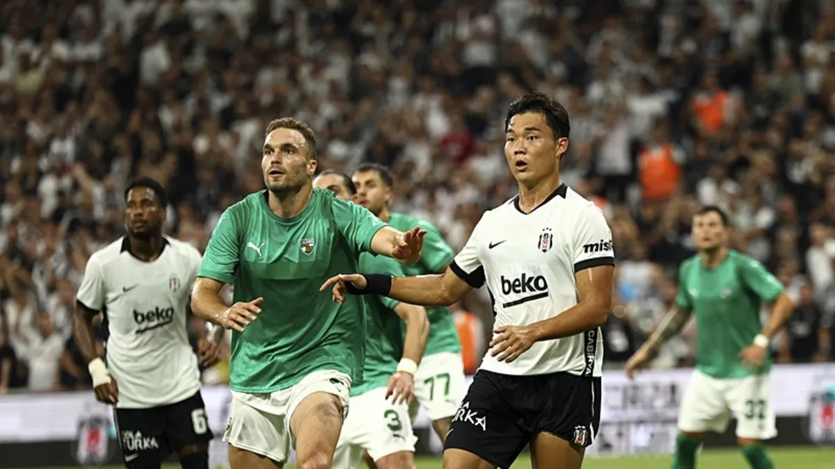 Beşiktaş, Kauno Zalgiris'e karşı penaltı kazandı!