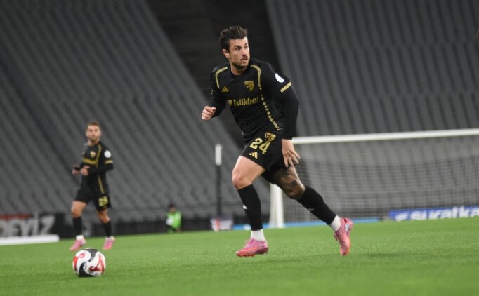 Beşiktaş'ın genç forveti Mustafa Erhan Hekimoğlu'na Las Palmas'tan teklif geldi