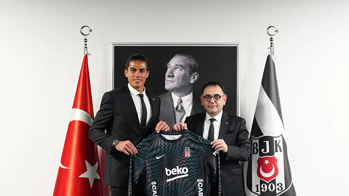 Doğan Alemdar: Beşiktaş'tan teklif gelince çok heyecanlandım