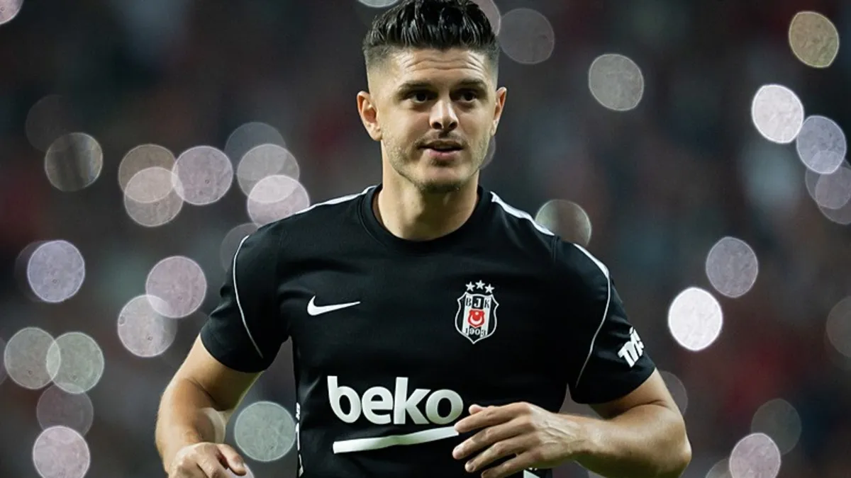 Beşiktaş'ta Milli Takım'dan kötü haberler: Rashica ve Topçu sakatlandı